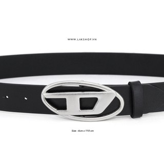 Thắt Lưng D Logo Buckle Leather Belt