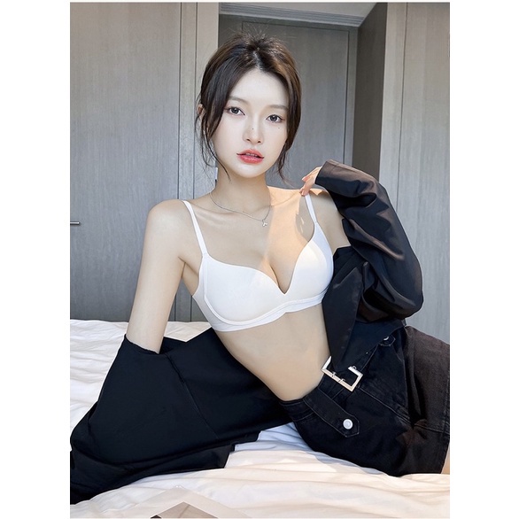 Áo ngực su không gọng mềm mại Cao Cấp, áo lót đệm mút nâng ngực sexy gợi cảm - A2179