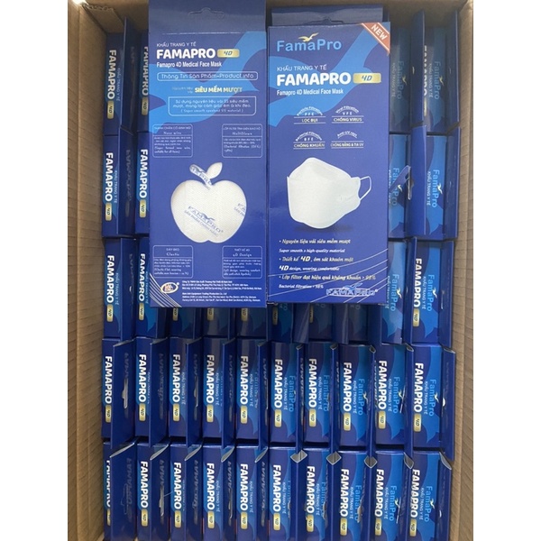 Khẩu trang KF94 Famapro phong cách Hàn Quốc