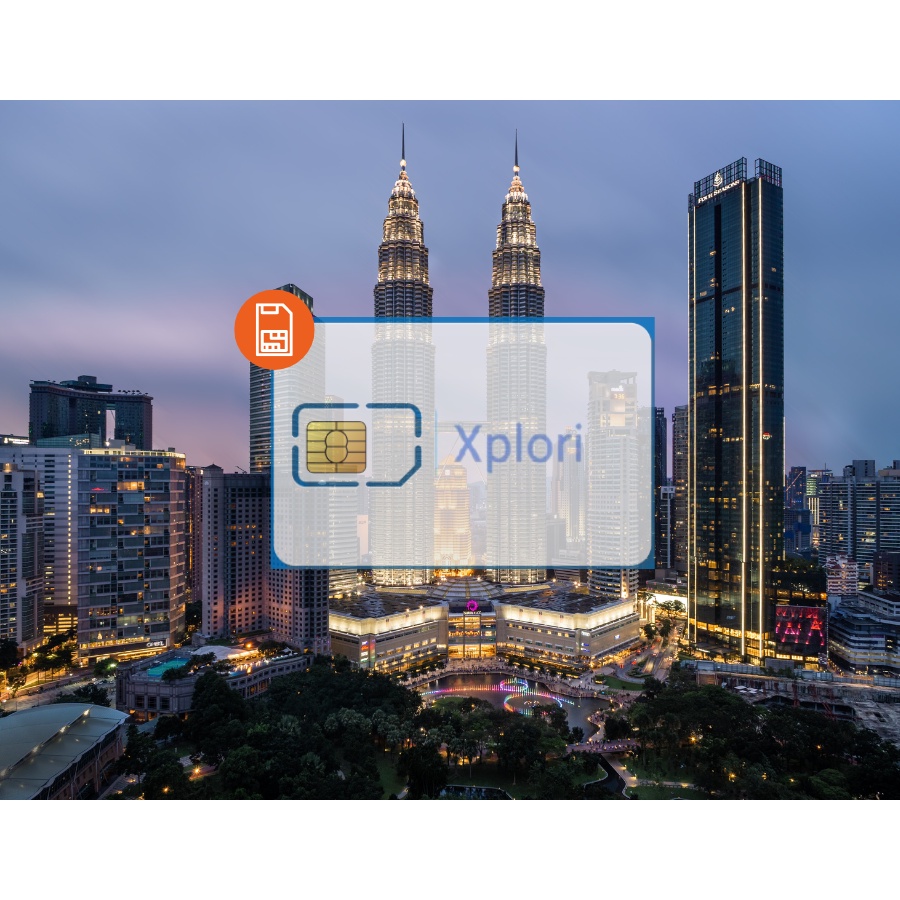 SIM DU LỊCH MALAYSIA 4G KHÔNG GIỚI HẠN INTERNET TỐC ĐỘ CAO