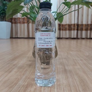 Chất tỏa hương flavor shine : 05 - chuyên dùng cho nước hoa - 500 ml
