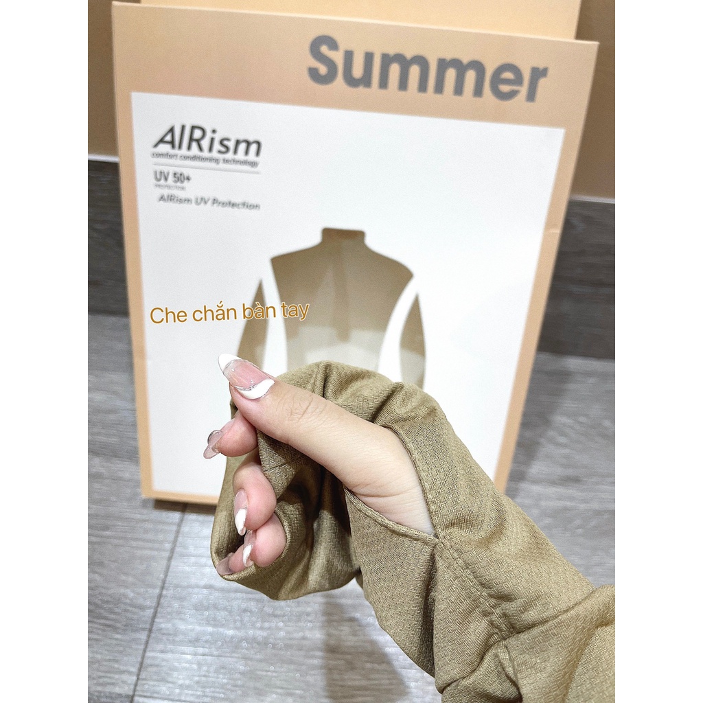 Áo chống nắng nữ 6 màu vành mũ liền Morries áo khoác nắng kèm mũ 3HANU27