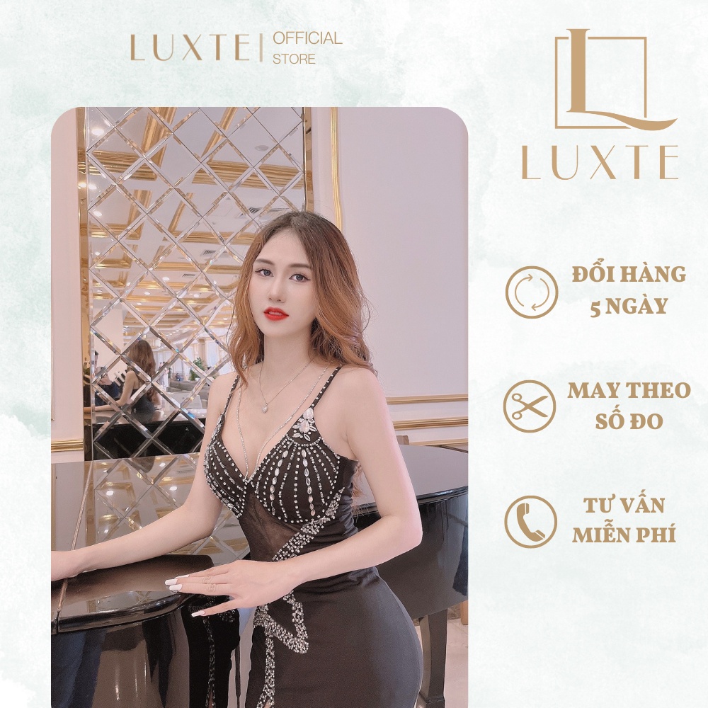 Đầm Dạ Hội Dự Tiệc Sang Chảnh Siêu Đẹp