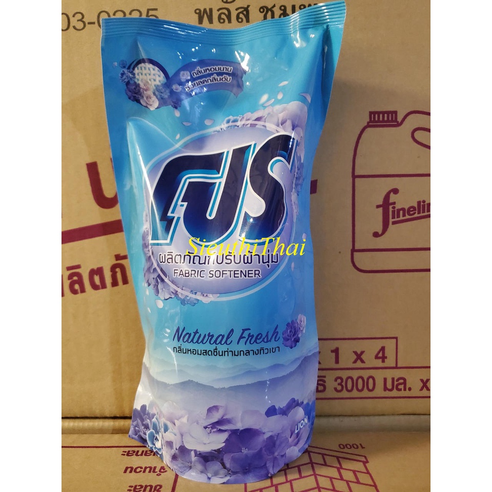 Nước xã vải FUS PRO túi 500ml thơm - xuất xứ Thái Lan