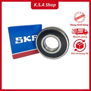 Vòng bi bạc đạn 6206, 6207, 6208, 6209, 6210 2Z/C3 2RS1/C3 NSX SKF  - hàng chất lượng, giá rẻ - K.S.A shop.