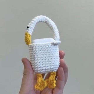 Túi đựng Ipod,tai nghe làm bằng Len Handmade