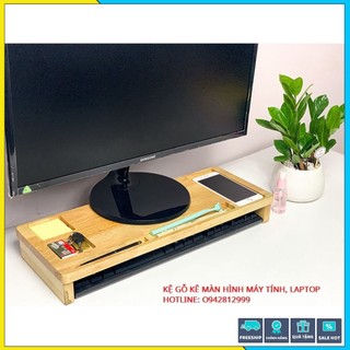 ❤️ Kệ Kê Màn Hình Máy Tính, LapTop ❤️ Bằng Gỗ Thông Minh, Giá Rẻ Nhất