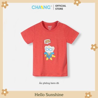 Áo phông cộc tay Chaang bé trai