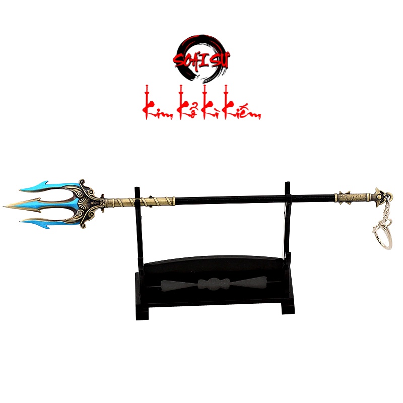 Mô hình Hải Thần Tam Xoa Mâu 22CM - God of War