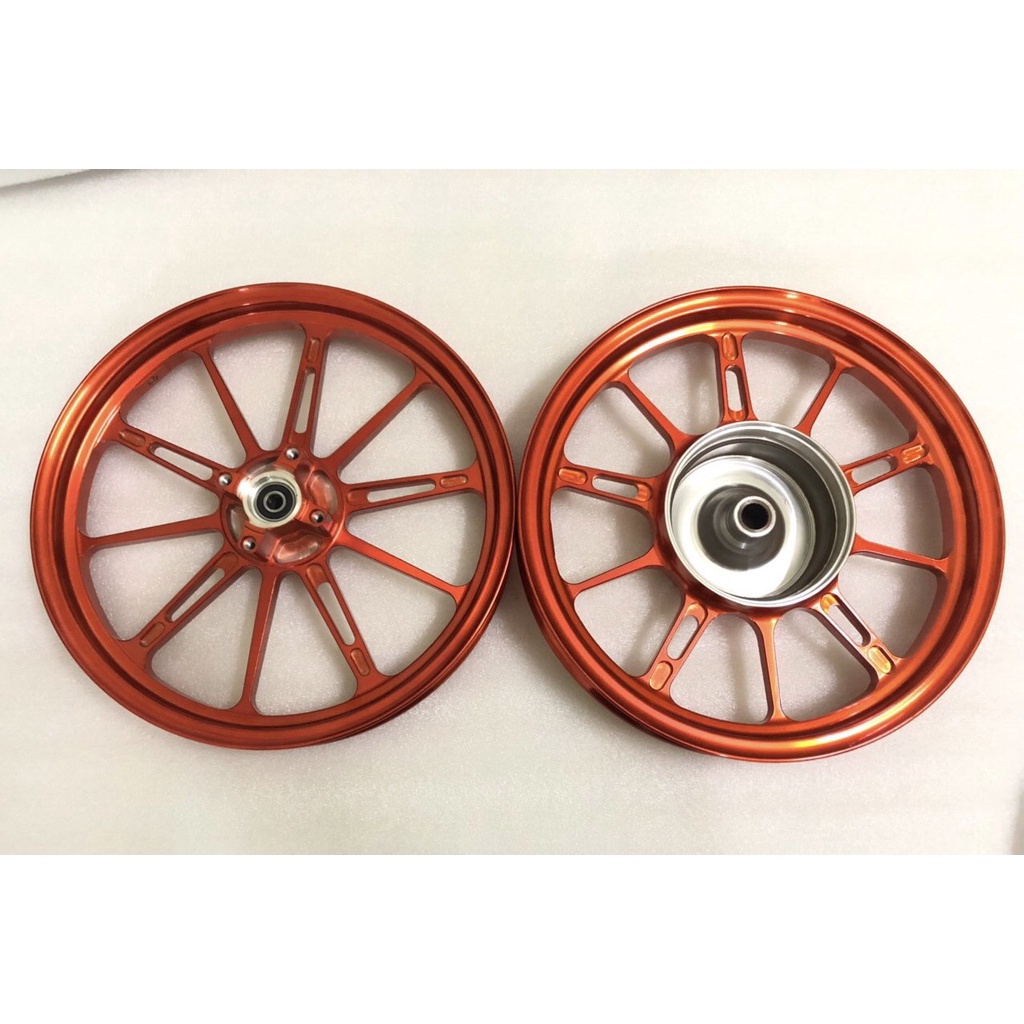 MÂM VÀNH ĐÚC 10 CÂY-T10 HONDA AIR BLADE 2008 2018 VISION VÀ VARIO CLICK AB 2020 TRỞ LÊN RÁP ZIN THEO XE KHÔNG CHẾ CHÁO