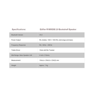 Loa bluetooth Edifier R1855DB