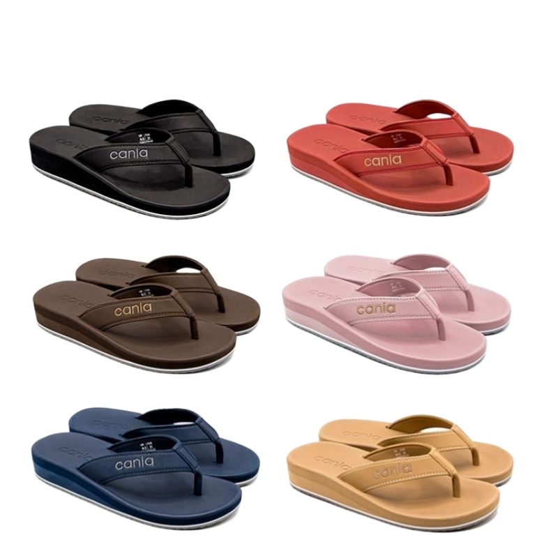 Dép Kẹp Cao 3F Nữ Thái Lan CW11379