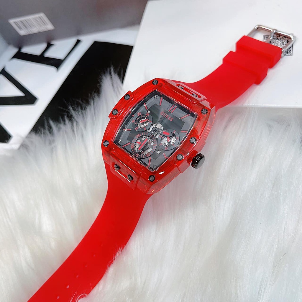 Đồng Hồ Nam Guess .Size: 43mm.Full Box Hãng.Giá Xây Dựng Kênh.Trẻ Trung,Cá Tính