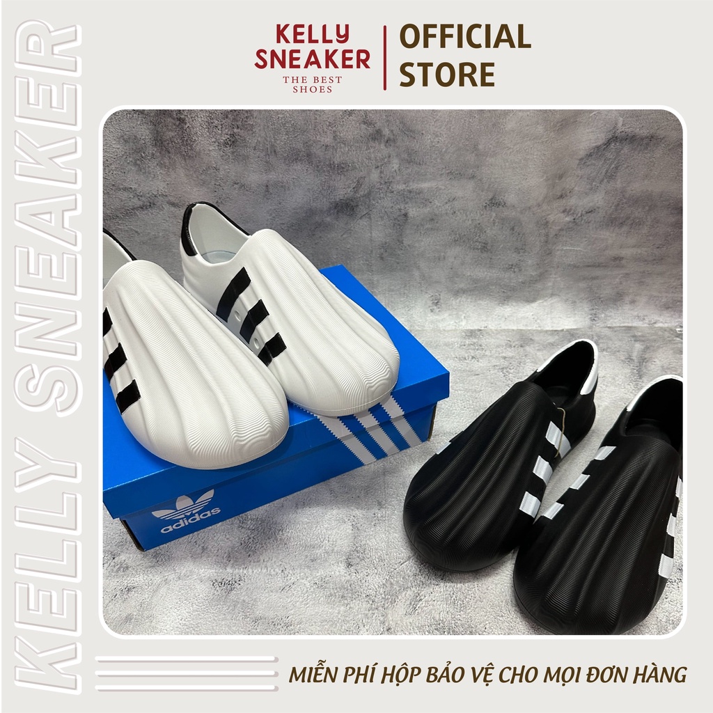 Giày Thể Thao Sneaker AdiFOM SuperStar "Black & White"