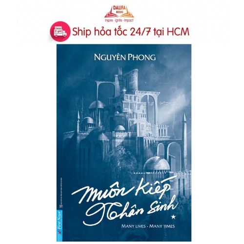 Sách Muôn kiếp nhân sinh Tập 1(Bìa Cứng)