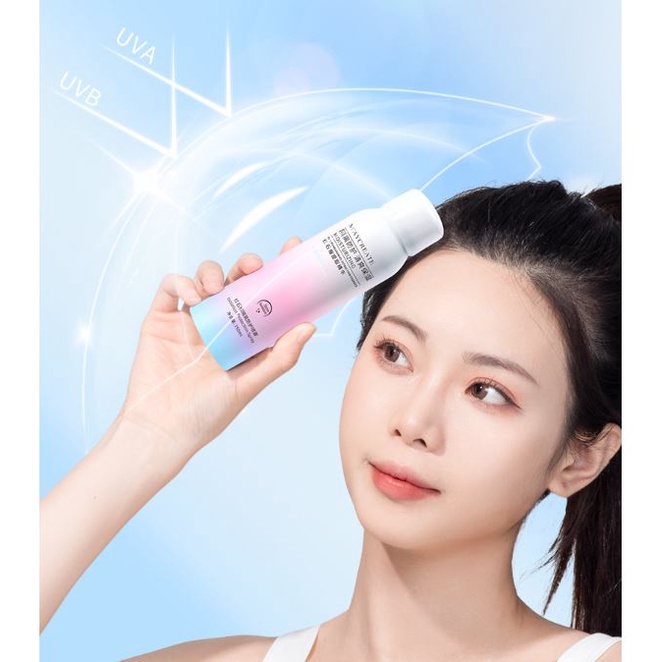 Xịt chống nắng Maycreate 150ml - Bình Sunscreen lên tone cho da XCN1