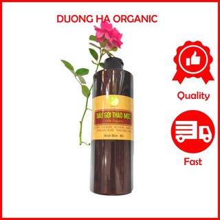 Dầu gội thảo mộc tự nhiên Dương Hà 500ml, dầu gội thảo mộc