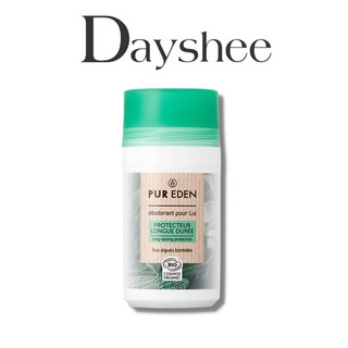 Dayshee Lăn Khử Mùi Hữu Cơ Pur Eden Long Lasting Protection Deodorant 50ml - Xanh Lá