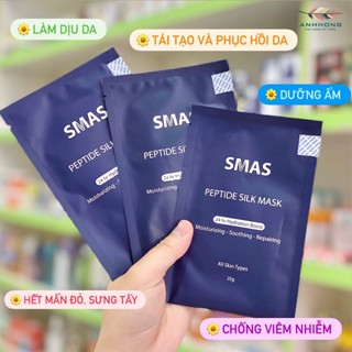 MẶT NẠ DƯỠNG DA CAO CẤP SMAS Peptide Silk