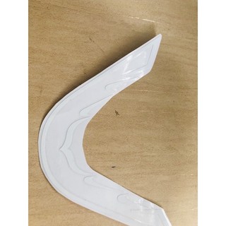 Mỏ Dè Móc Nai Trắng Decal