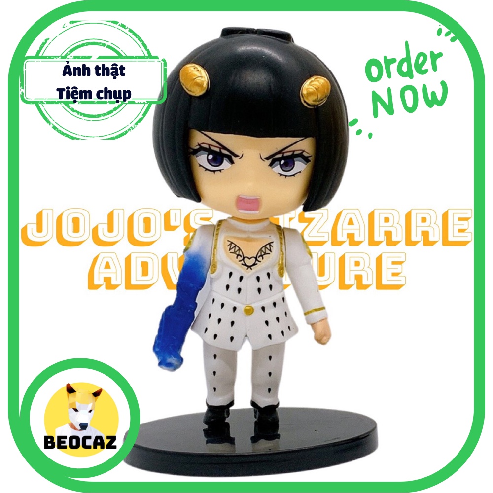 Mô Hình Jojo's Bizarre Adventure Mẫu To Cuộc Phiêu Lưu Bí Ẩn dễ thương Jojo Dio Jotaro Noriaki  Anime Beocaz