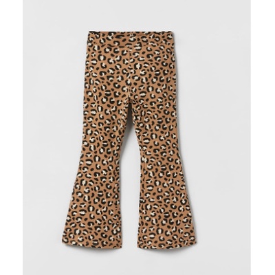 Quần Legging ZARA màu nâu da báo bé gái - CHINH HANG