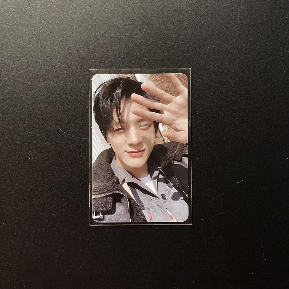 Ảnh bo góc photocard NCT DREAM JENO Hot Sauce