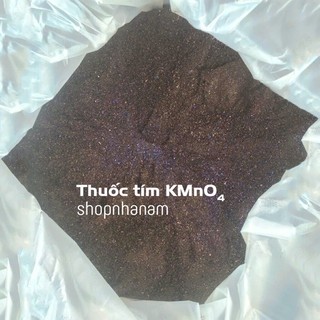 Thuốc tím KMnO4 dùng sử lý nước trong chăn nuôi thủy sản