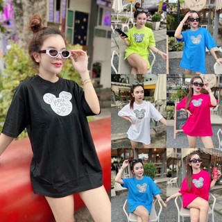 Áo thun tay lỡ form rộng So Cute Thái Lan chất mềm mịn mát