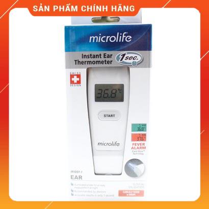 Nhiệt kế hồng ngoại đo Trán Microlife FR1MF1