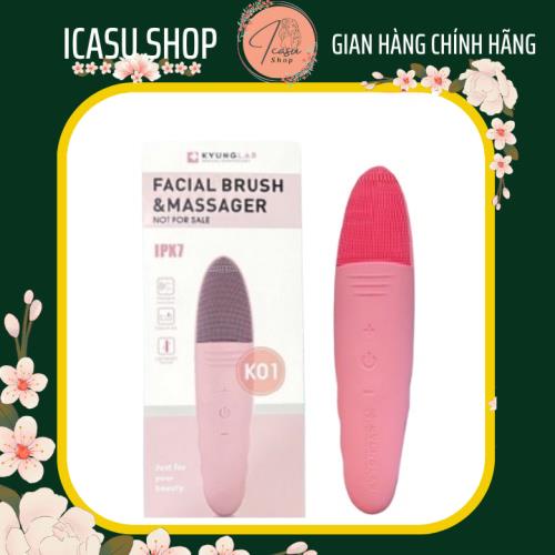 [KyungLab] Máy Rửa Mặt Facial Brush &amp; Massager