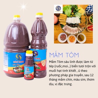 Mắm tôm ba làng thanh hoá 2kg