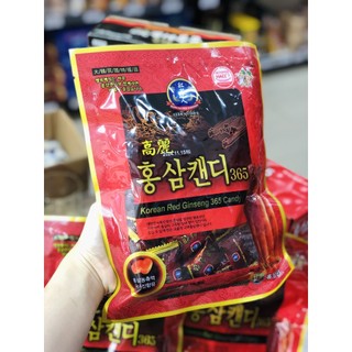 Kẹo hồng sâm hàn quốc 365 200gram- red ginseng hard candy