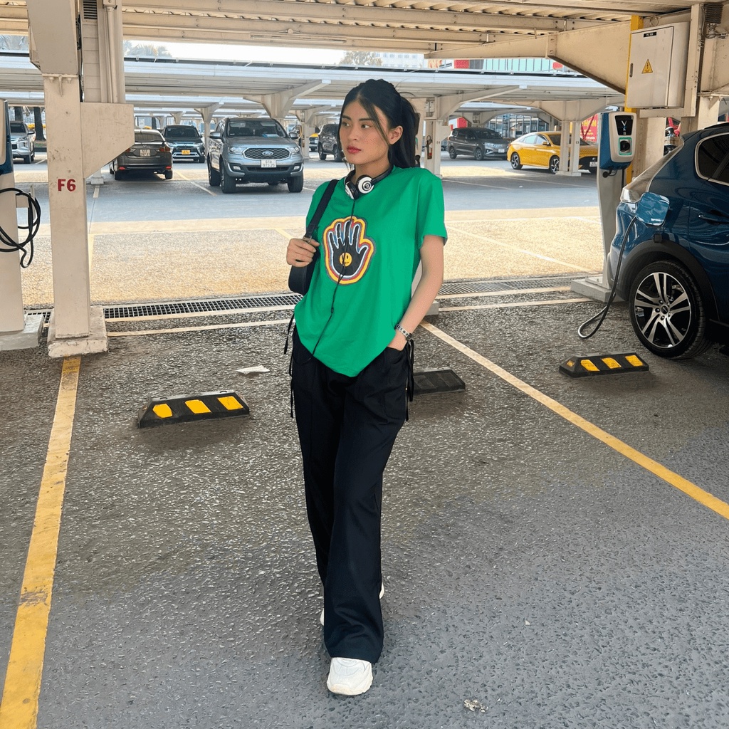 Áo thun xuất xịn VNXK cotton form rộng unisex thoáng mát