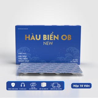 Tinh Chất Hàu Biển Ob New Bổ Sung Nhân Sâm, Hải Sâm-Tăng Cường Sinh Lý, Bổ Tinh Trùng Oyster