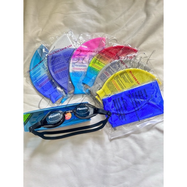 Combo kính bơi 203 + Nón bơi SpD co giãn tốt