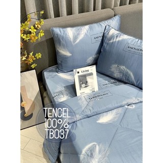 [SALE SỐC]TRỌN BỘ DRAP VẢI LỤA TENCEL CAO CẤP