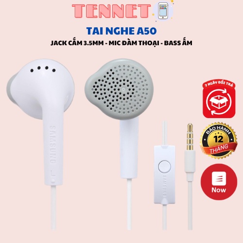 Tai nghe nhét tai S̲A̲M̲S̲U̲N̲G̲ 5830 dùng cho Galaxy A01 A10 A10S A20 A30 A50 A50S M10 M20 M30 M50 J3 J4 J5 J6 J7