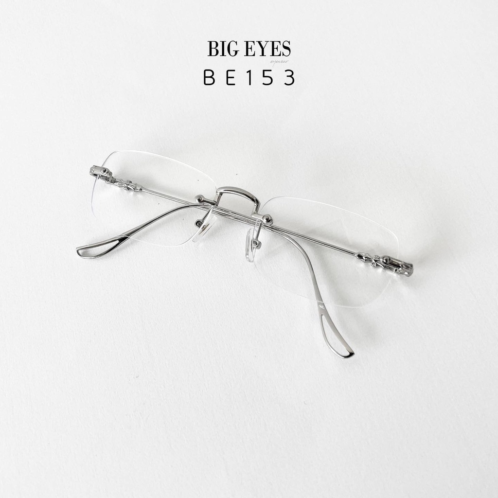 Gọng kính khoan thời trang unisex CHỐNG GỈ 100%