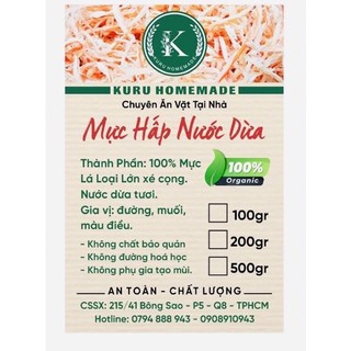 Mực Ngon nướng hấp nước dừa tươi🔥🔥Loai ĐB