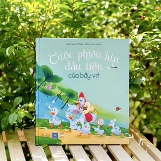 Sách - cuộc phiêu lưu đầu tiên của bầy vịt