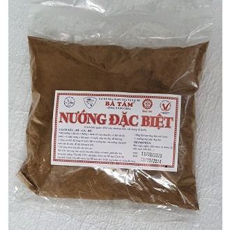 Bột Thơm Bột Ướp Thịt Nướng Đặc biệt ( Dê, Bò, Gà ...) Bà Tám gói 500g