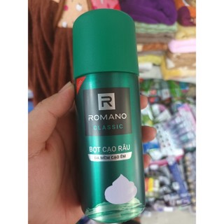 Bọt Cạo Râu Romano 175ml