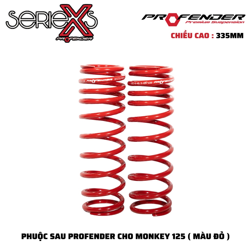Phuộc Profender SERRIES X chính hãng