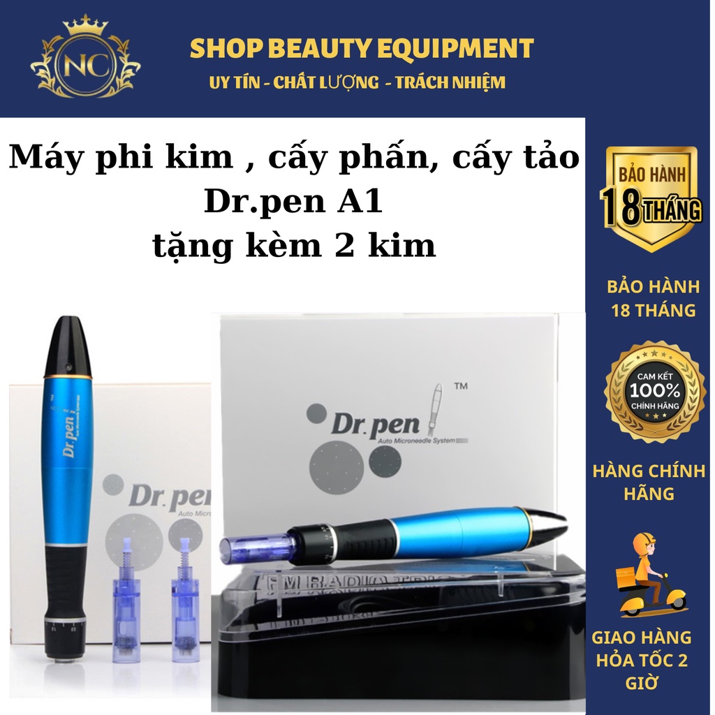 Máy phi kim lăn kim Dr.pen A1-W tích điện