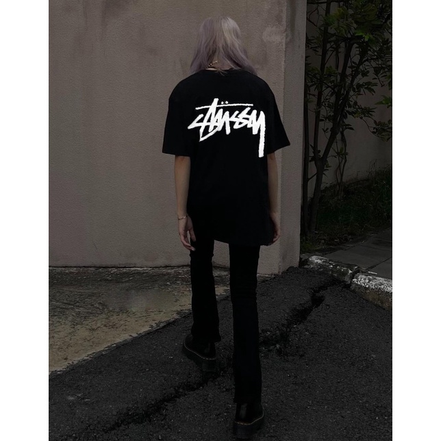 Áo thun Stussy, áo phông tay lỡ nam nữ unisex, ZOEclothing