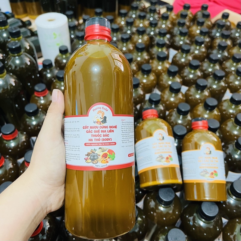 1LIT CỐT GỪNG NGHỆ GẤC QUẾ ĐỊA LIỀN HẠ THỔ | Mamy Gold