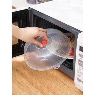 Nắp nhựa 25cm inomata nhật bản đậy thức ăn trong lò vi sóng