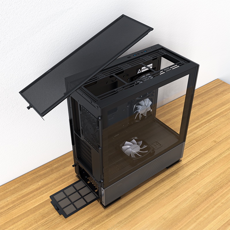 Vỏ Case MONTECH SKY TWO BLACK