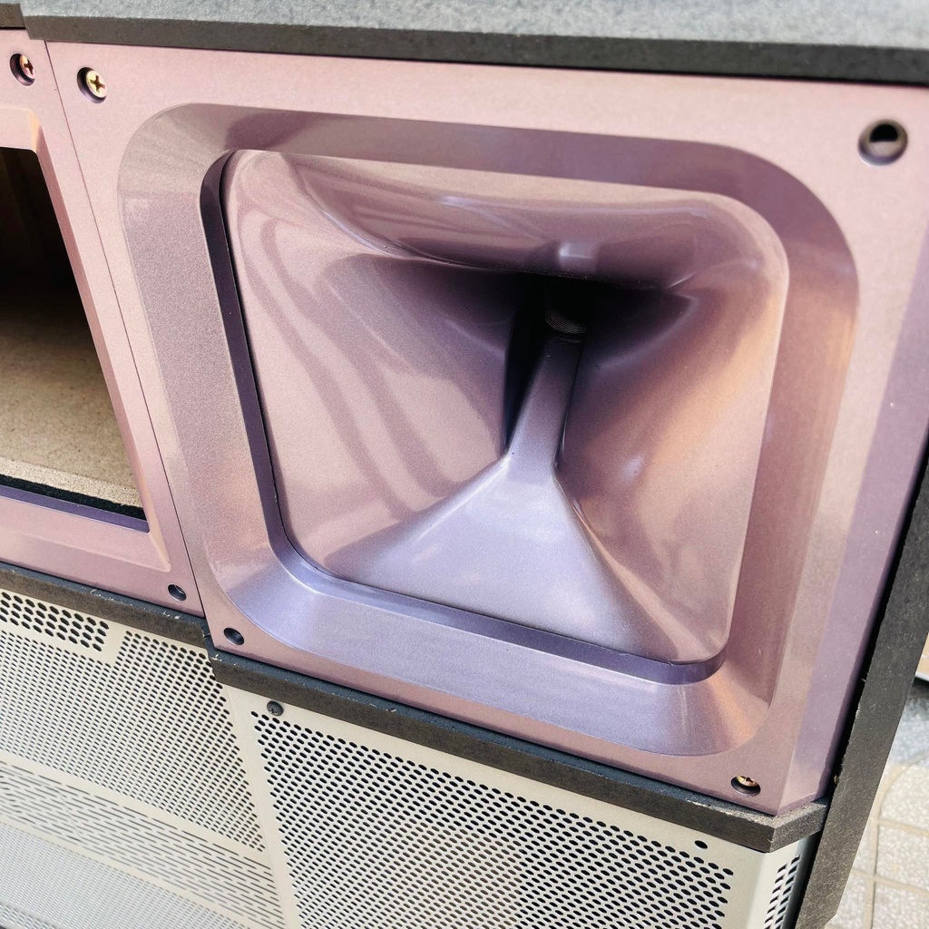 VỎ  VỎ THÙNG 4 TẤC ĐÔI LƯỚI CONG - Thùng Loa 2 Bass 40 2 Trép - 432VIETNAM CHUYÊN RÁP LOA KÉO